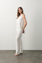 LYRA COTTON CASHMERE PANT