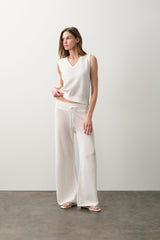 LYRA COTTON CASHMERE PANT