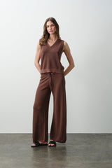 LYRA COTTON CASHMERE PANT