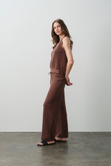 LYRA COTTON CASHMERE PANT