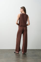 LYRA COTTON CASHMERE PANT