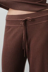 LYRA COTTON CASHMERE PANT