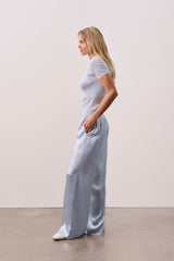 ETTA TRELLIS CASHMERE TEE
