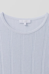ETTA TRELLIS CASHMERE TEE