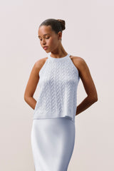 ALOUETTE CABLEKNIT TANK