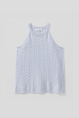 ALOUETTE CABLEKNIT TANK