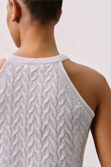 ALOUETTE CABLEKNIT TANK