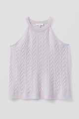 ALOUETTE CABLEKNIT TANK