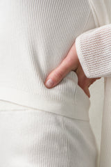 MALIA COTTON CASHMERE TANK