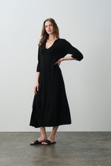 KATALINA FEATHERWEIGHT CASHMERE KAFTAN