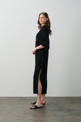 KATALINA FEATHERWEIGHT CASHMERE KAFTAN