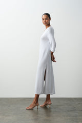 KATALINA FEATHERWEIGHT CASHMERE KAFTAN