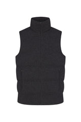 CODY CASHMERE PUFFER VEST