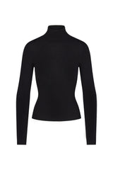 RUMER FITTED CASHMERE TURTLENECK