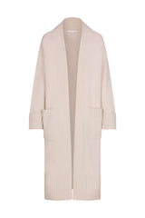 TILYN LONGLINE CASHMERE CARDIGAN