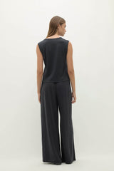 LUELLA LINEN TANK TOP