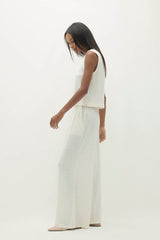 LUELLA LINEN TANK TOP