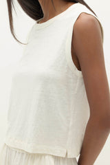 LUELLA LINEN TANK TOP
