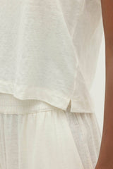 LUELLA LINEN TANK TOP