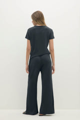 DEVIN LINEN WIDE LEG PANTS