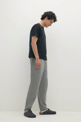 KYLE LINEN CREWNECK TEE