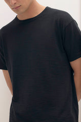 KYLE LINEN CREWNECK TEE