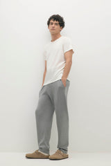 KYLE LINEN CREWNECK TEE