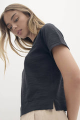 NELLA ORGANIC COTTON CREWNECK TEE