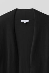 FAYE LONGLINE CASHMERE CARDIGAN