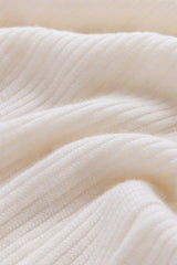 MABLE TRELLIS LONG SLEEVE CASHMERE TEE
