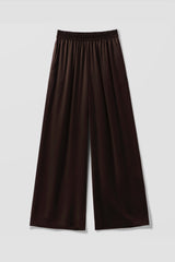EVAN SILK WIDE LEG PANT | 30" INSEAM