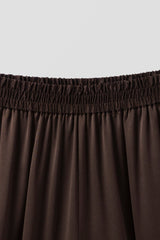 EVAN SILK WIDE LEG PANT | 30" INSEAM