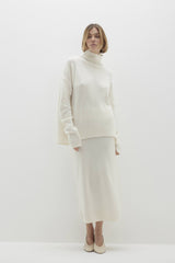 JOSLYN TURTLENECK CASHMERE SWEATER