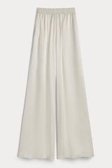 EVAN SILK WIDE LEG PANT | 33" INSEAM