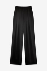 EVAN SILK WIDE LEG PANT | 33" INSEAM