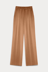 EVAN SILK WIDE LEG PANT | 33" INSEAM