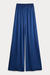 EVAN SILK WIDE LEG PANT | 33" INSEAM