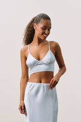 SASHA SILK BRALETTE
