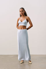 SASHA SILK BRALETTE