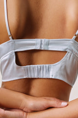 SASHA SILK BRALETTE