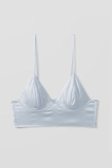SASHA SILK BRALETTE