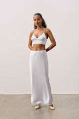 SASHA SILK BRALETTE