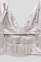 SASHA SILK BRALETTE
