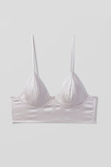 SASHA SILK BRALETTE