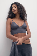 SASHA SILK BRALETTE
