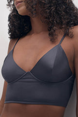 SASHA SILK BRALETTE