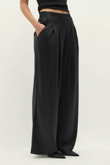ROSALIE SILK TROUSER