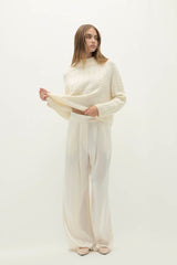 ROSALIE SILK TROUSER