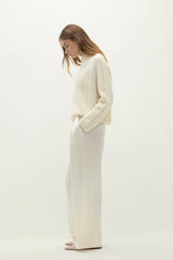 ROSALIE SILK TROUSER