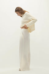 ROSALIE SILK TROUSER